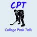 College Puck Talk (@collegepucktalk) Twitter profile photo College Puck Talk (@collegepucktalk) Twitter profile photo