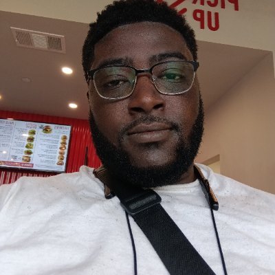I'm a black, motivated, good lookin gentlemen waitin to conquor the world!