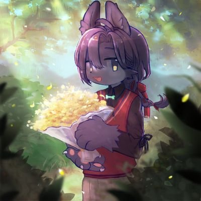 yamauta_vrc's profile picture. 初心者VRChatマンです。ケモノ好き。うささきさんも好き。アイコンとヘッダーは河井さん（ @kawai245 ）が描いてくれました