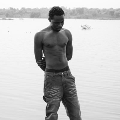 BiG GOD!!(F) Creativities #MODELING FOR Me& You!! 💙🤍❤️ A Tenacious Man!!!