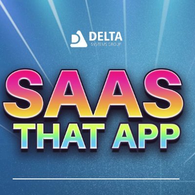 SaasThatApp's profile picture. A podcast on building, launching, and growing business-to-business web applications. Powered by Delta Systems!