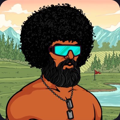 I play golf and make bets and grill steaks. Bob Ross is my dad. Jules Winnfield is my other dad.
