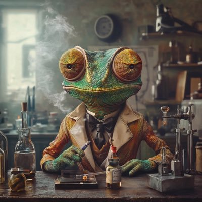 Chameleon_180's profile picture. Out here trying to make it