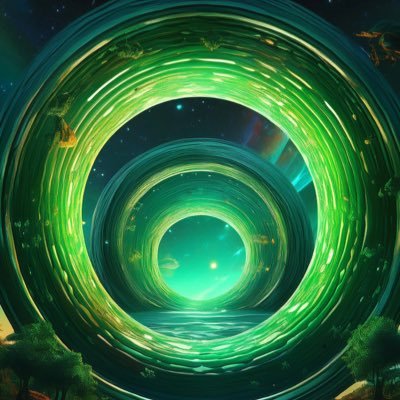 CHROMAKOPIonCRO's profile picture. ~ Abracadabra as I speak, I create 😉 Add some $Color to it and watch it happen https://t.co/PrBkDms7AI 🐺 Memes Made for the love 💚 of Symbolism ~