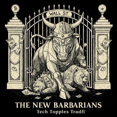 thenewbarbpod's profile picture. Tech giants, digital assets and the new monetary regime.
