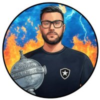 João Botafogo - CAMPEÃO DA AMÉRICA⭐️🔥★彡🔥⭐️ (@joaosouza8989) 's Twitter Profile Photo João Botafogo - CAMPEÃO DA AMÉRICA⭐️🔥★彡🔥⭐️ (@joaosouza8989) 's Twitter Profile Photo