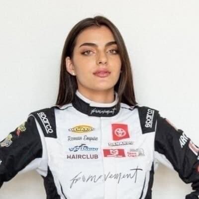 American professional stock car driver & Victoria secret model