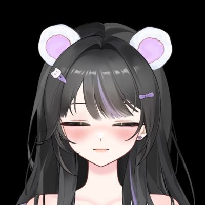 a sleepy vtuber in purple pjs :) | model by @IamKyoki