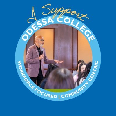 President @OdessaCollege on a mission to revolutionize #education and spread positivity. #PositivelyOC #ocallin.