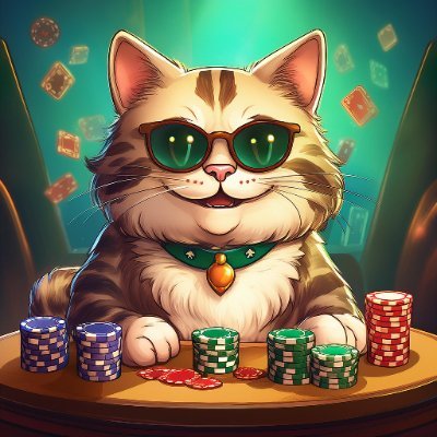 $pokercat
Just a cat that likes to gamble. Official Poker Coin
No Gamble No Future
CA: Y3y4HXRL8ELQWcNE8Lrwn7YGuPZwSQpHF2XzKn3EGFM