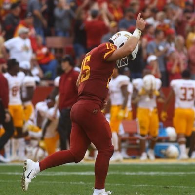 _brockpurdy13's profile picture. Believe in christ. lowa State University