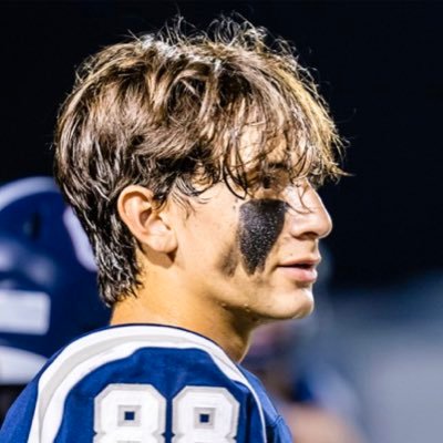 2026 TE/DE/WR • 6’4 220lb • Woodson High School Fairfax VA • 3.6 GPA • 320 Bench/425 squat/240 hang clean • NCAA #2412477600