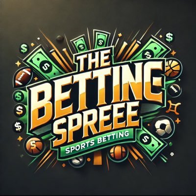 Breaking down bets so you don’t have to 📊 Units: 1-5 | Partnered with @thehofapp 🤝 Sharp reads, smart plays — Welcome to The Betting Spree 🎯💰