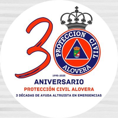 - Cuenta oficial -
Agrupación de Voluntarios de Protección Civil de Alovera
🧡 30 ANIVERSARIO 💙