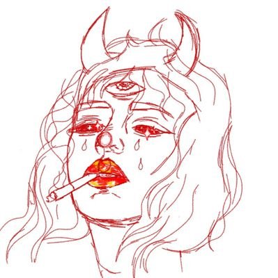 ☪️✨ Me gusta hacer ilustraciones,dibujitos en la piel y hablar mariqueras ✨☪️
