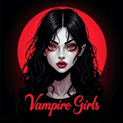 Dark fantasy & gothic AI creations | Seductive vampiresses, eerie beauty, & luxe horror aesthetics | Merch, art, & exclusive content  😈👇LINK BELOW