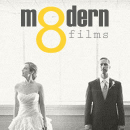 Modern8Films's profile picture. A boutique wedding cinematography company