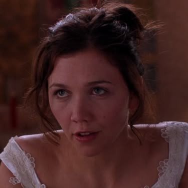 sapphicslasher's profile picture. this is just like that one episode of always sunny where-