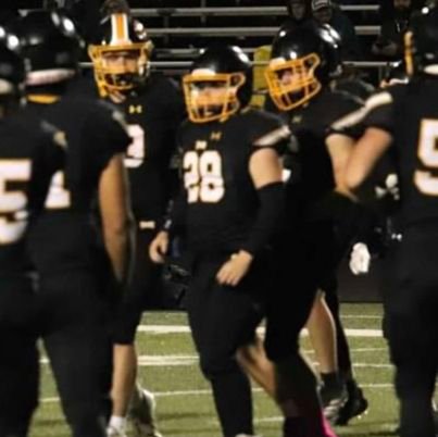 RSchnacker37196's profile picture. Bettendorf high school, Outside line backer/ full back class of 2027
