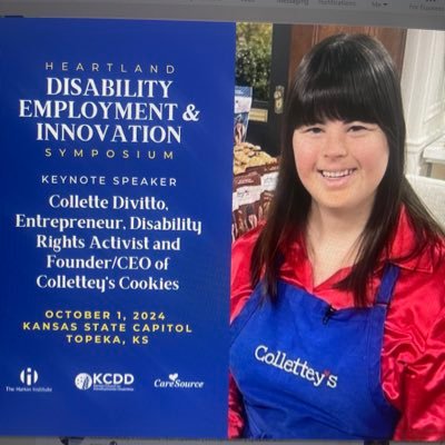 Born Down syndrome | CEO |Author| Tedx Speaker | Global Speaker | TV Personality | Non Profit CEO. Checkout more info at https://t.co/sBabwZ7mpy