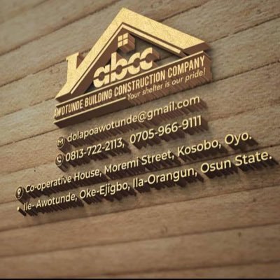 CEO_ABCC's profile picture. Our motto is not just a slogan; it's a commitment to creating spaces where you find comfort, joy, and pride. Your shelter is our canvas. 

I’m a Builder 👍