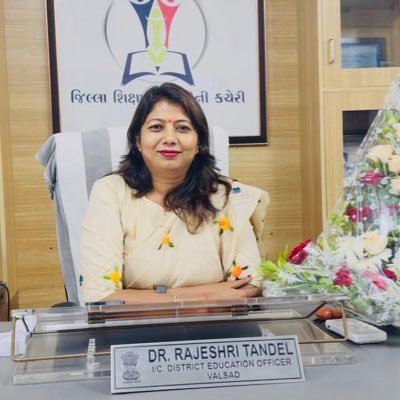 Official Account of District Education Officer Valsad