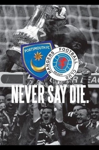 Following everybody who is a #PompeyRanger #BrothersInBlue #WATP #WeDontDoWalkingAway #NeverSayDie #PompeyGers