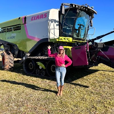 Owner/operator at Barbie Ag - contract harvesting and everything in between.
Scientist/grain grader/HAZMAT consultant