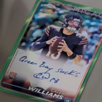 lyansportscards's profile picture. White Sox and Bears