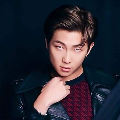 Kimnamjoon683's profile picture. RM leader of BTS 
Common Fans 💜💜