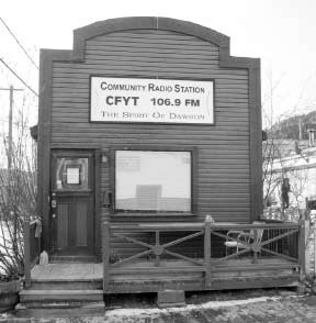 CFYTRadioDawson's profile picture. CFYT is a community radio station broadcasting out of Dawson City Yukon on 106.9fm and online at CFYT.ca.