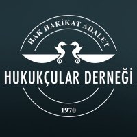 Hukukçular Derneği (@hukukcularder) 's Twitter Profile Photo Hukukçular Derneği (@hukukcularder) 's Twitter Profile Photo