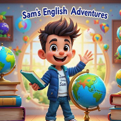 SamESLJoy's profile picture. Learn English with Sam! Fun lessons, cultural insights, and a daily dose of laughter. #englishlearning
