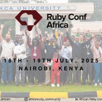 African Ruby Community (@ruby_african) 's Twitter Profile Photo African Ruby Community (@ruby_african) 's Twitter Profile Photo