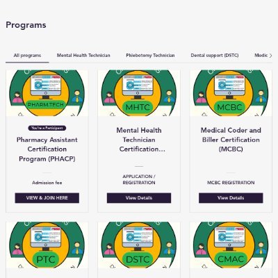 Chcpinstitution's profile picture. CERTIFIED E-LEARNING