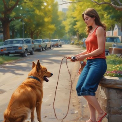 Here’s a Twitter bio for a dog lover: