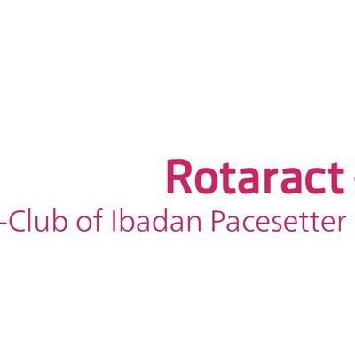 rotaibadaneclub's profile picture. Rotaract e-Club of Ibadan Pacesetter