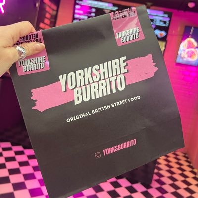 Honest British street food, wrapped in Yorkshire Pudding. Camden Market, 7 days a week. Contact Enquiries@yorkshireburrito.com