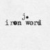 J. Iron Word (@jironword__) Twitter profile photo J. Iron Word (@jironword__) Twitter profile photo