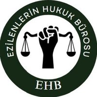Ezilenlerin Hukuku (@ezilenlerinnhb) 's Twitter Profile Photo Ezilenlerin Hukuku (@ezilenlerinnhb) 's Twitter Profile Photo