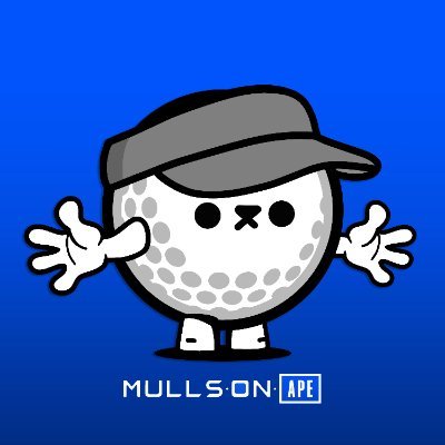 @MullsOnAPE is @MullsOnChain Mulligan Art by @RisBrian & @N4ttieCakes - FORE the CULTURE!