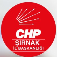 CHP Şırnak İl Başkanlığı (@sirnak73chp) 's Twitter Profile Photo CHP Şırnak İl Başkanlığı (@sirnak73chp) 's Twitter Profile Photo