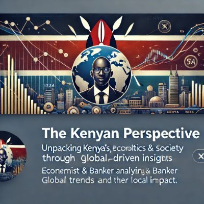 Unpacking Kenya’s economy, politics & society through data-driven insights. Economist & banker analyzing global trends and their local impact.