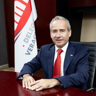 🤝Presidente de CMIC Veracruz.
🏗️Gerente General de IMAC de Veracruz.