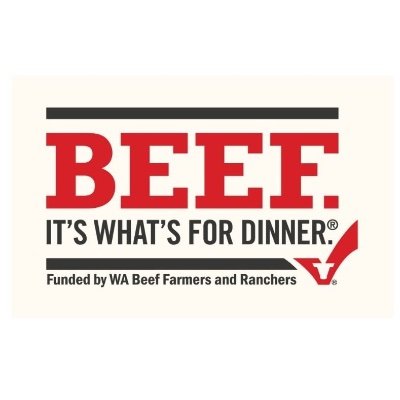 Thought it was all seafood in the Upper Left USA? Wrong! There is a deep, unrequited love for beef and 9k farmers & ranchers who raise it w/passion. #wabeeflove