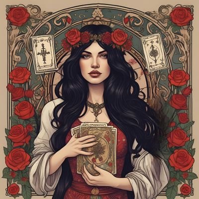 Te ajudo com o direcionamento do seu destino através das cartas 🔮🃏
Tarot e Baralho Cigano 🃏
•AGENDA ABERTA• ✨
