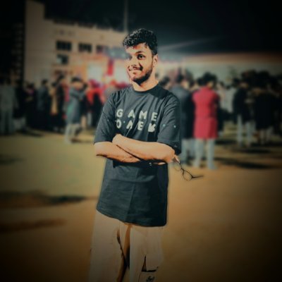 AnjiCroma's profile picture. ⎚-⎚ Introvert | 20s
🚀 https://t.co/gOnbE42ixG CSE @ KIIT 
🔍 Tech Explorer 
🤖 Error 404: Social Life not found