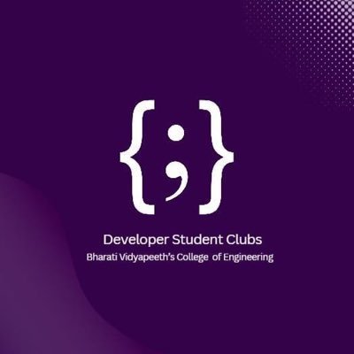 dsc_bvp's profile picture. Developers Student Club, BVP