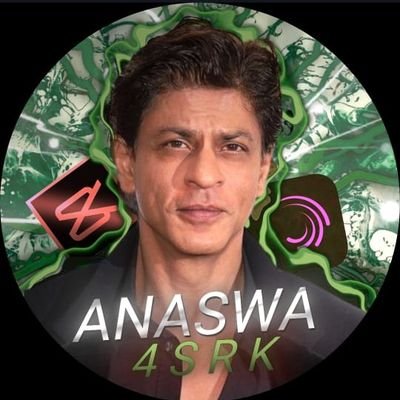 I am a fan of the biggest film star in the world @iamsrk I don't hate anyone, I respect everyone Dream 10k 🎉