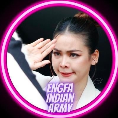 EngfaIndianArmy's profile picture. Love My Mother Country 🇮🇳 and My Inspiration is My Family , Sir APJ Abdul Kalam , MS Dhoni and Engfa Waraha 🤍

 @Ewaraha